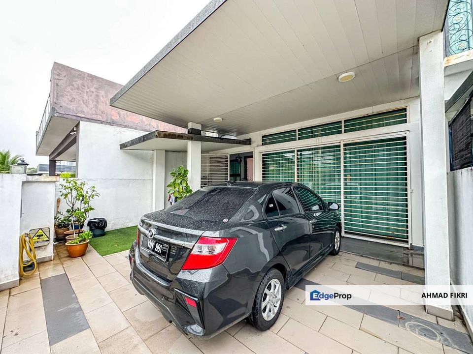 Double Storey Superlink @ Aster Grove Denai Alam Shah Alam, Selangor, Shah Alam