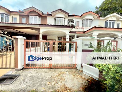 Double Storey Terrace House Bandar Damai Perdana Cheras Kuala Lumpur, Kuala Lumpur, Cheras