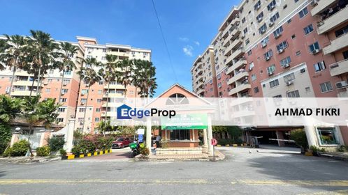 [ GROUND FLOOR ] [ BLOCK D] Pelangi Height Apartment Klang Selangor, Selangor, Klang