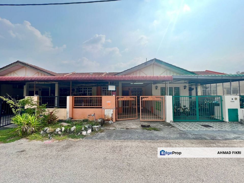 Single Storey Terrace Taman Desa Sentosa, Teras Jernang Bangi, Selangor, Bangi