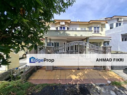Double Storey Terrace Taman Puncak Jalil PUJ 1 Seri Kembangan, Selangor, Seri Kembangan
