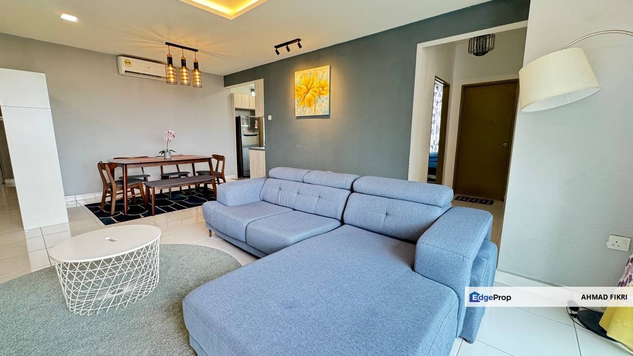 [ FULLY FURNISHED ] [ CORNER UNIT ] Puncak 7 Residence Seksyen 7 Shah Alam, Selangor, Shah Alam