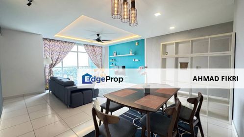 [ FULLY FURNISHED ] [ CORNER UNIT ] Puncak 7 Residence Seksyen 7 Shah Alam, Selangor, Shah Alam