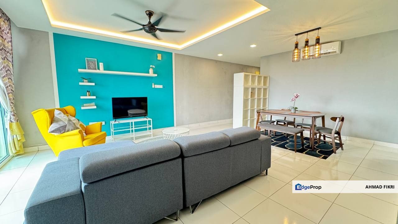 [ FULLY FURNISHED ] [ CORNER UNIT ] Puncak 7 Residence Seksyen 7 Shah Alam, Selangor, Shah Alam