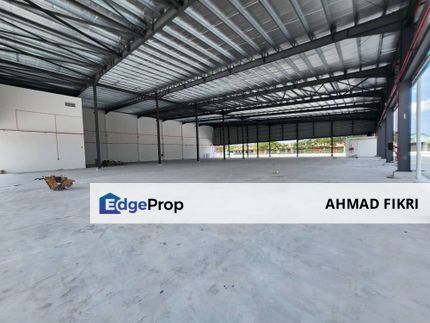 [ 30 feet Ceiling Height ] [ 300 amp ] Warehouse Nilai 3 Move In Ready, Negeri Sembilan, Nilai