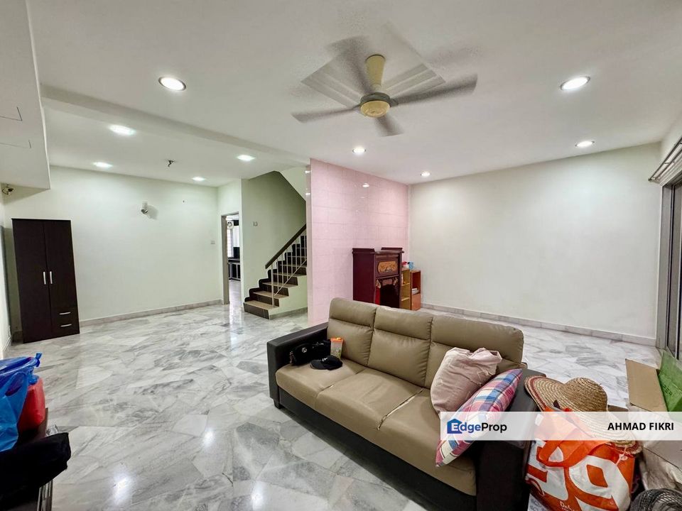 [ EXTEND KITCHEN ] Double Storey Terrace House Taman Asa Jaya Kajang, Selangor, Kajang