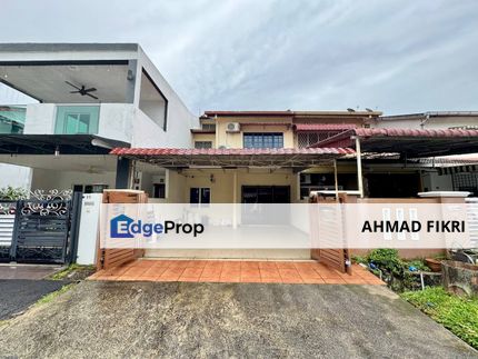 [ EXTEND KITCHEN ] Double Storey Terrace House Taman Asa Jaya Kajang, Selangor, Kajang