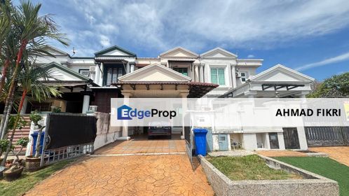 Double Storey Terrace Seksyen U11 Bukit Bandaraya Shah Alam, Selangor, Shah Alam