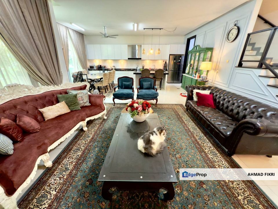  3 Storey Superlink Terrace Thistle Grove, Denai Alam Selangor, Selangor, Denai Alam