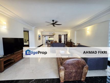 Regency Tower Kuala Lumpur Fully Furnished Three Bedrooms Condo, Kuala Lumpur, Bukit Bintang
