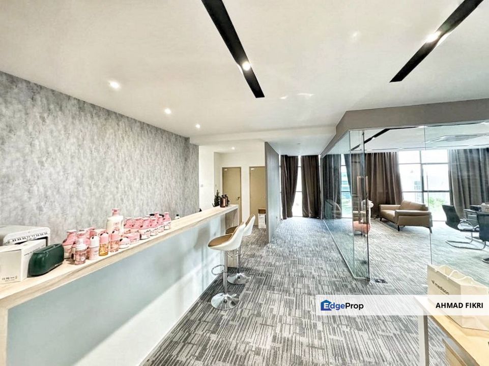 Sungai Long Kajang Busiman Business Park Three Storey Factory Semi Detached , Selangor, Kajang