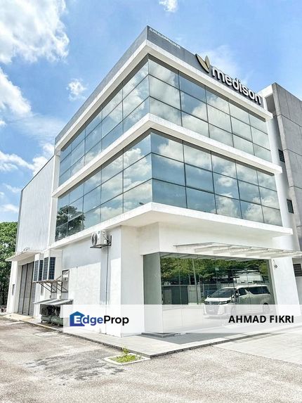 Sungai Long Kajang Busiman Business Park Three Storey Factory Semi Detached , Selangor, Kajang