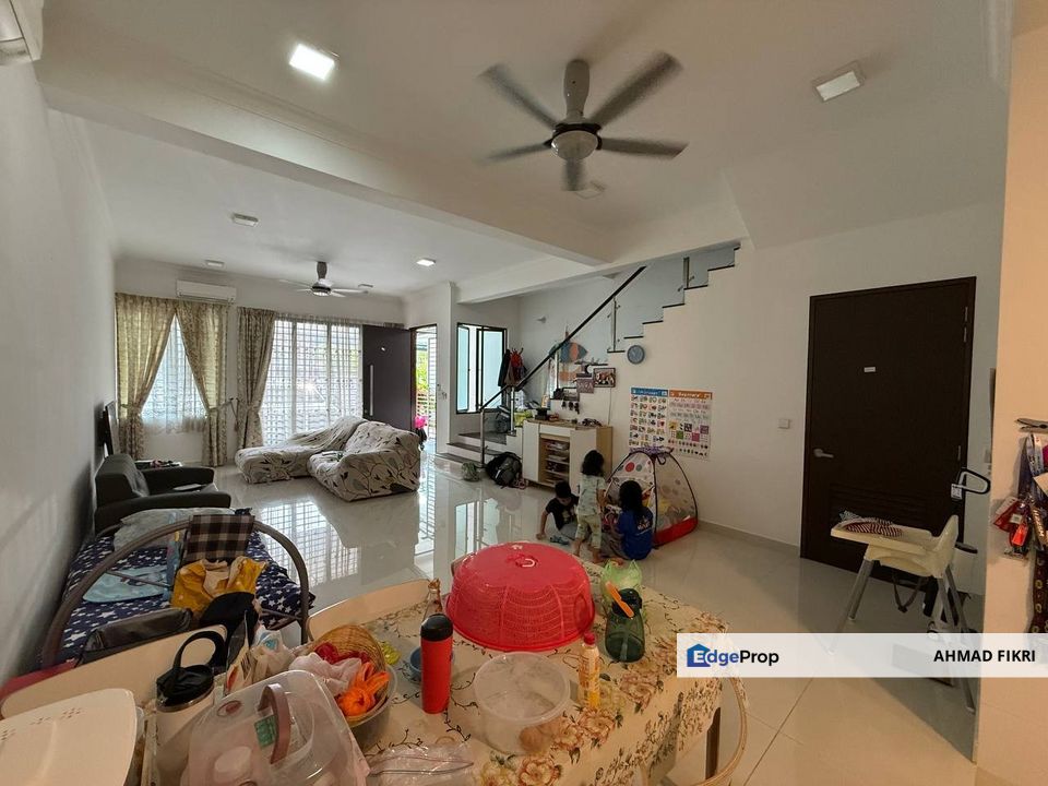 Bandar Kinrara BK8 Irama 2 [ FACING PLAYGROUND ] Double Storey Terrace House, Selangor, Bandar Kinrara Puchong