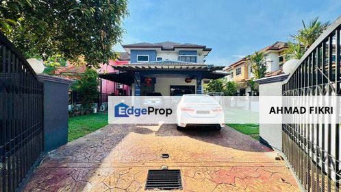 Shah Alam Seksyen 7 [ RENOVATED ] Semi Detached House , Selangor, Shah Alam