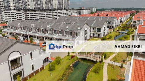 Cyberjaya Setia Safiro [ END LOT ] Double Storey Terrace House, Selangor, Cyberjaya