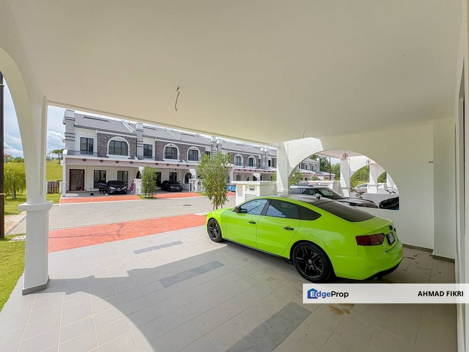 Cyberjaya Setia Safiro [ END LOT ] Double Storey Terrace House, Selangor, Cyberjaya