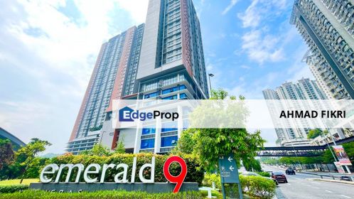 Emerald 9 Taman Suntex Cheras Link Bridge to MRT Condo , Selangor, Hulu Langat