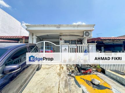 Single Storey Terrace, Taman Desa Baiduri Cheras (near BTHO), Selangor, Cheras South