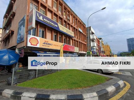 Sentul, Kuala Lumpur 4 Storey Shoplot Main Road Jalan Sentul, Kuala Lumpur, Sentul