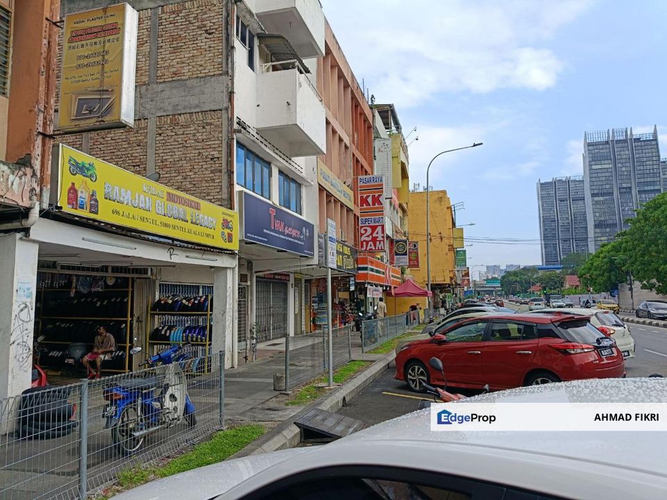 Sentul, Kuala Lumpur 4 Storey Shoplot Main Road Jalan Sentul, Kuala Lumpur, Sentul