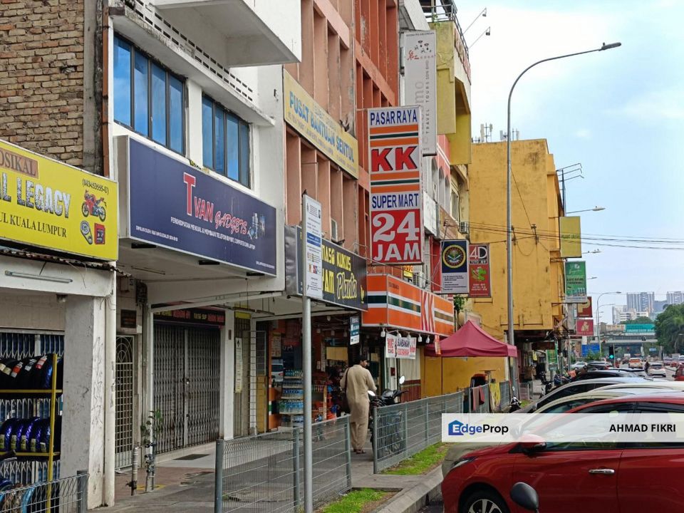 Sentul, Kuala Lumpur 4 Storey Shoplot Main Road Jalan Sentul, Kuala Lumpur, Sentul