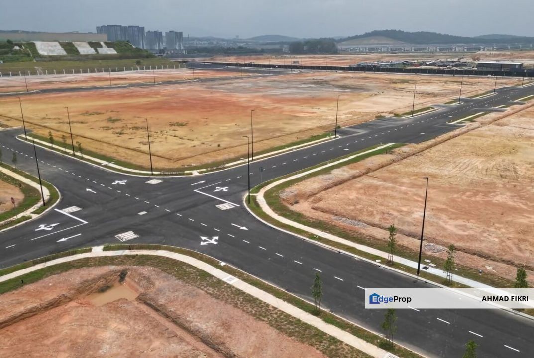 Sepang Ready To Build Industrial Land at NCT Smart Industrial Park, Selangor, Banting