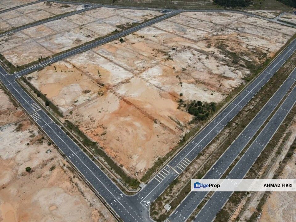 Sepang Ready To Build Industrial Land at NCT Smart Industrial Park, Selangor, Banting