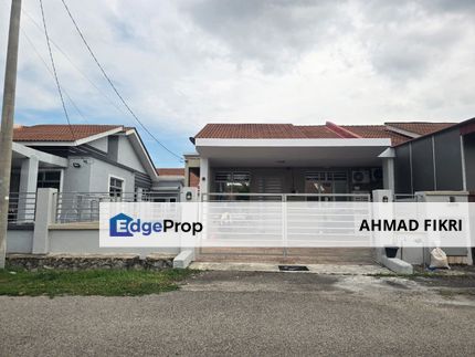 Single Storey Semi D, Bandar Saujana Putra, Puchong, Selangor, Kuala Langat