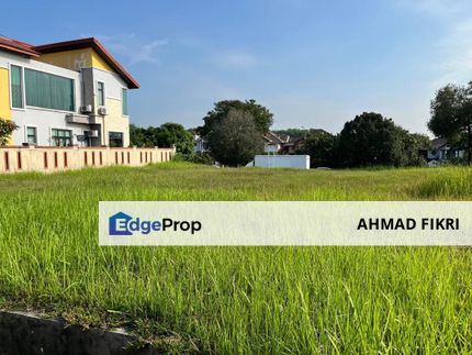 Bungalow Land @ Seksyen 13, Shah Alam (Tadisma), Selangor, Shah Alam