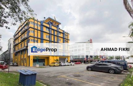 5 STOREY HOTEL, SHAH ALAM (END LOT), Selangor, Shah Alam