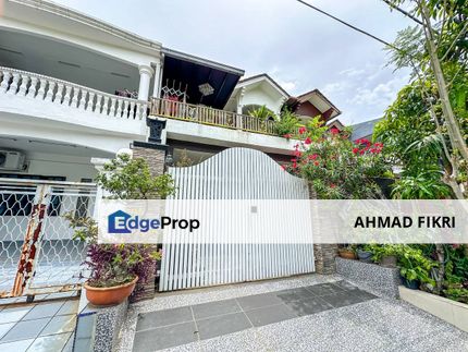 2 Storey TerraceTaman Wangsa Permai, Kepong KL, Kuala Lumpur, Gombak