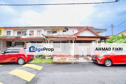 (EXTENDED) DOUBLE STOREY TERRACE TAMAN PERMATA, ULU KELANG, SELANGOR, Selangor, Keramat