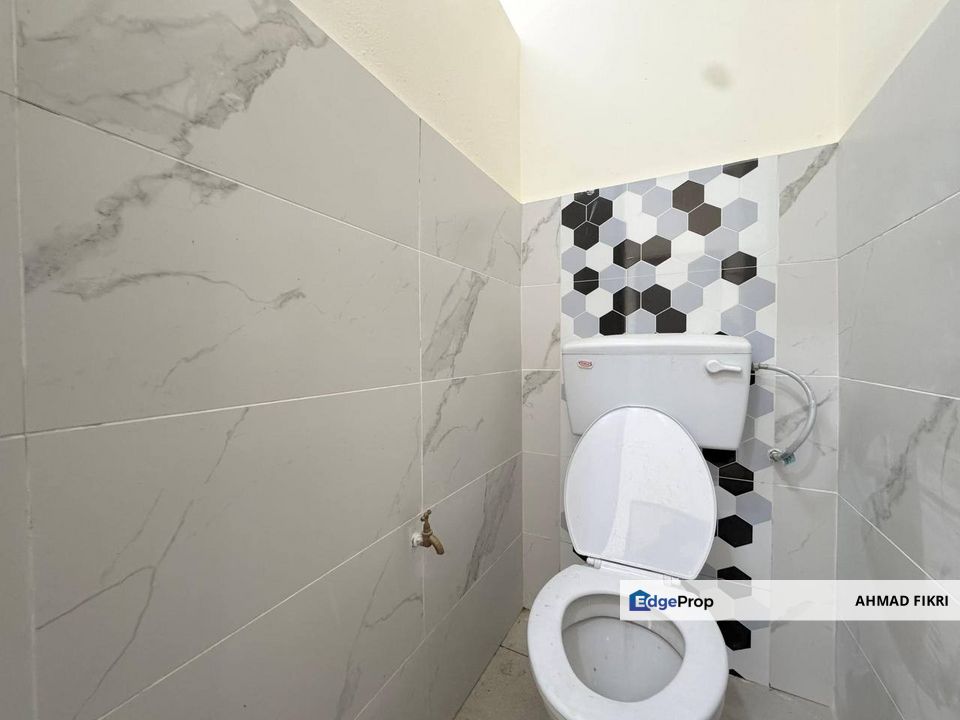 Taman Meru Indah Klang Single Storey Terrace House [ END LOT ], Selangor, Kapar 