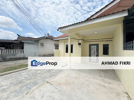 SINGLE STOREY END LOT TAMAN MERU INDAH KLANG , Selangor, Kapar 