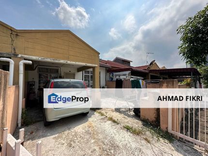 Taman Pinggiran Cyber Single Storey Terrace House Cyberjaya Selangor, Selangor, Cyberjaya