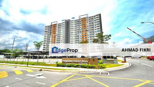 END LOT Apartment Gapura Bayu Jade Hill, Kajang, Selangor, Kajang
