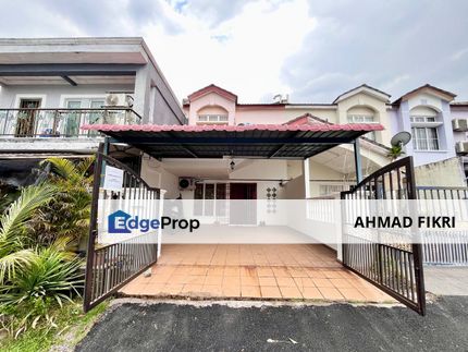 Bandar Mahkota Cheras Seksyen 6 Double Storey Terrace House, Selangor, Cheras