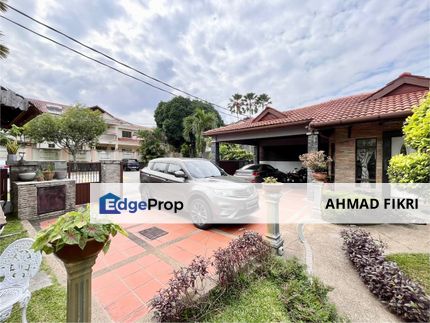 D’Puncak Ukay Perdana Ampang [ FACING OPEN ] Double Storey Semi Detached House , Selangor, Ampang