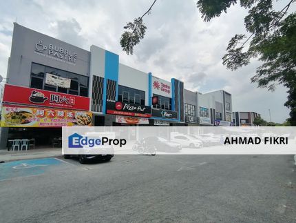 Jade Hills Kajang Double Storey Shop Lot [ FACING MAIN ROAD ], Selangor, Kajang