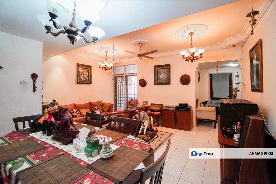 Ukay Perdana Sri Puteri Apartment [ LEVEL 1 ] Ampang Selangor [ LOCK STOCK AND BARREL ], Selangor, Ulu Kelang