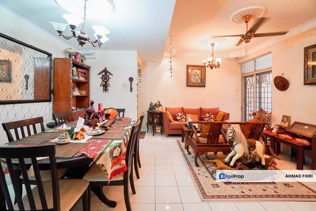 Ukay Perdana Sri Puteri Apartment [ LEVEL 1 ] Ampang Selangor [ LOCK STOCK AND BARREL ], Selangor, Ulu Kelang