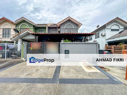 U5 Subang Bestari [ END LOT ] Double Storey Terrace House Jalan Nova , Selangor, Shah Alam