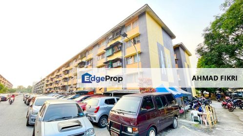 Flat Pandan Indah [ GROUND FLOOR ] [ BLOCK AH ] Ampang Kuala Lumpur, Selangor, Ampang