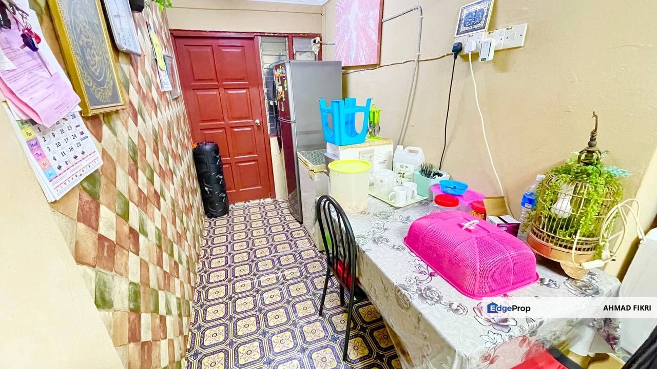Flat Pandan Indah [ GROUND FLOOR ] [ BLOCK AH ] Ampang Kuala Lumpur, Selangor, Ampang