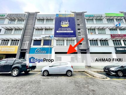Seksyen 9 Bandar Baru Bangi [ GROUND FLOOR ] Shop Lot, Selangor, Bangi