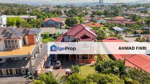 End Lot Bungalow Taman Bukit Meringin, Sungai Ramal Luar, Selangor, Kajang