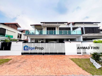 Bandar Kinrara 8 Puchong Qaseh 1 Double Storey Semi Detached, Selangor, Puchong