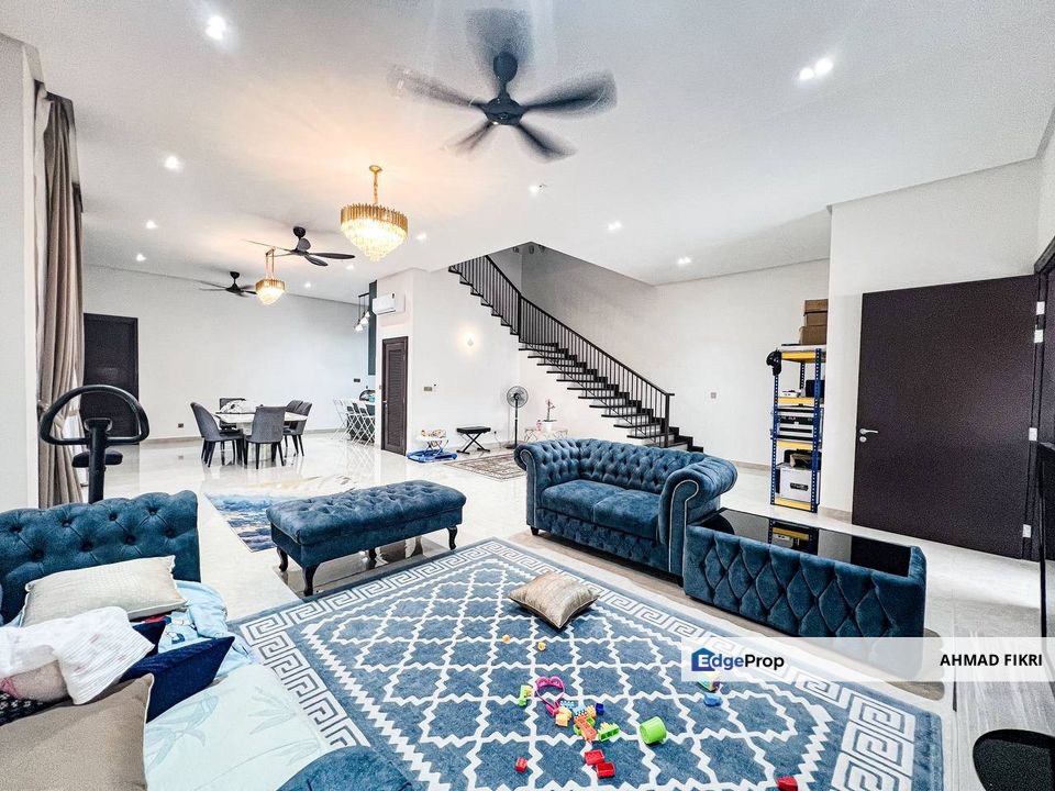 Bandar Kinrara 8 Puchong Qaseh 1 Double Storey Semi Detached, Selangor, Puchong