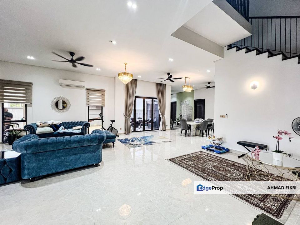 Bandar Kinrara 8 Puchong Qaseh 1 Double Storey Semi Detached, Selangor, Puchong