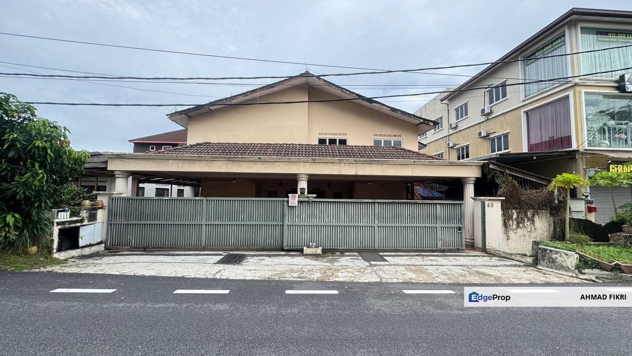 Keramat AU3 Kuala Lumpur Double Storey Bungalow  , Selangor, Gombak